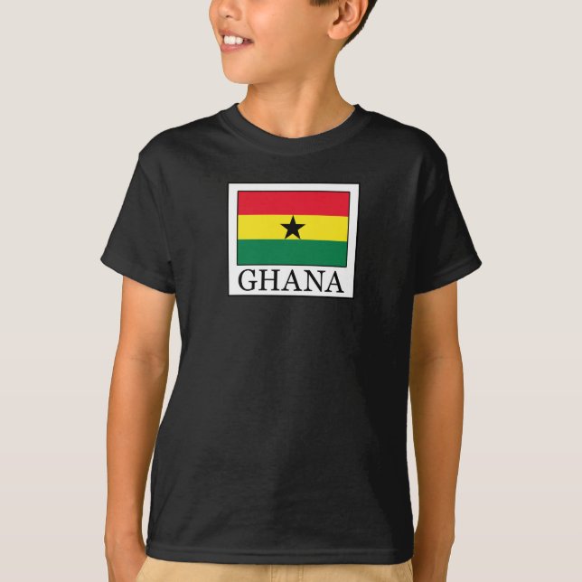 Camiseta Ghana (Anverso)