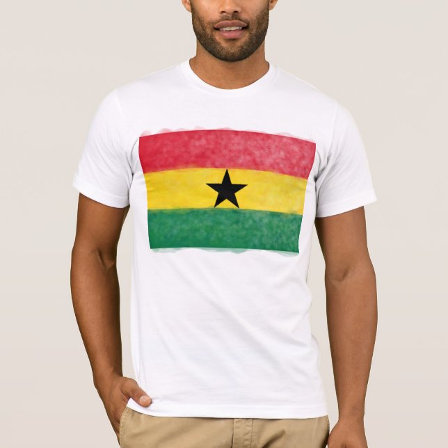 Camiseta Ghana (Anverso)