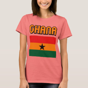 Camiseta Ghana