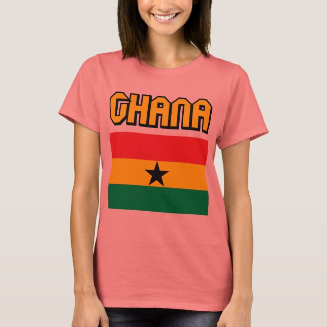 Camiseta Ghana (Anverso)