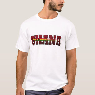 CAMISETA GHANA