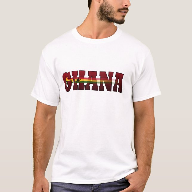 CAMISETA GHANA (Anverso)