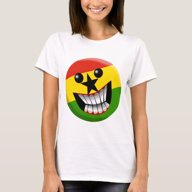 Camiseta Ghana (Anverso)