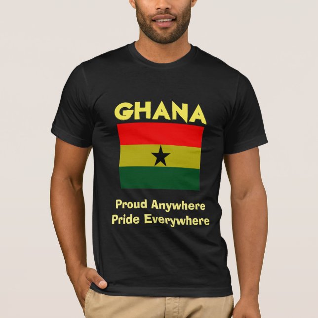 Camiseta Ghana (Anverso)