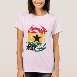 Camiseta Ghana