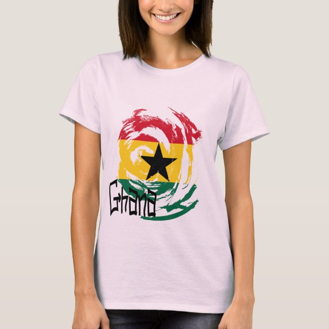 Camiseta Ghana (Anverso)