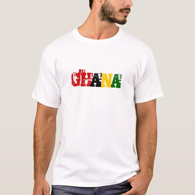Camiseta Ghana (Anverso)