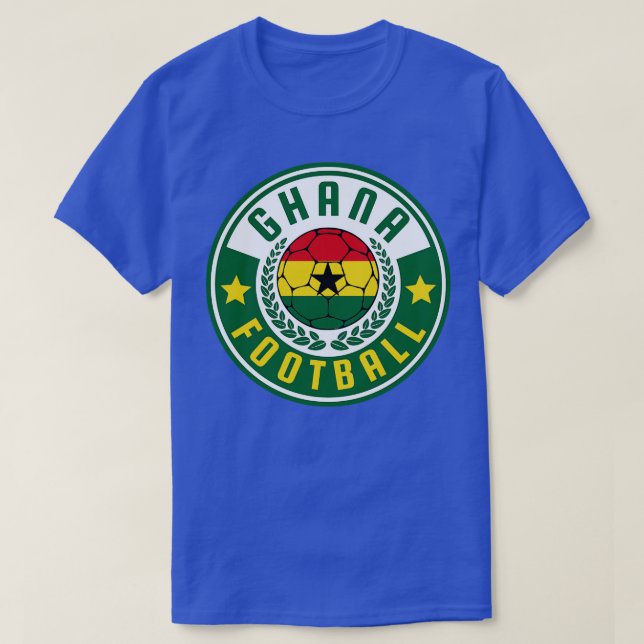 Camiseta Ghana 4 (Diseño del anverso)