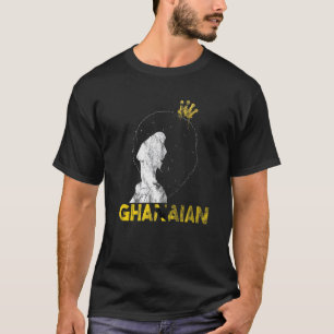 Camiseta Ghana: África Occidental: Orgullosa princesa me re