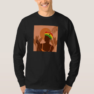 Camiseta Ghana: África Occidental: Orgullosa princesa me re