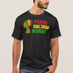Camiseta Ghana: África Occidental: Orgullosa princesa me re