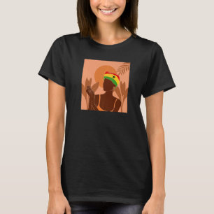 Camiseta Ghana: África Occidental: Orgullosa princesa me re