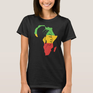Camiseta Ghana: África Occidental: Orgullosa princesa me re