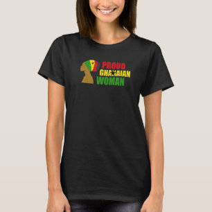 Camiseta Ghana: África Occidental: Orgullosa princesa me re