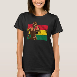 Camiseta Ghana: África Occidental: Orgullosa princesa me re