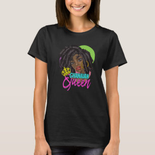 Camiseta Ghana: África Occidental: Orgullosa princesa me re