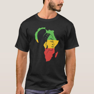 Camiseta Ghana: África Occidental: Orgullosa princesa me re