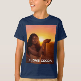 CAMISETA GHANA - AMO EL CACAO