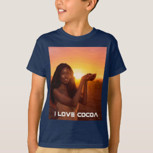 CAMISETA GHANA - AMO EL CACAO