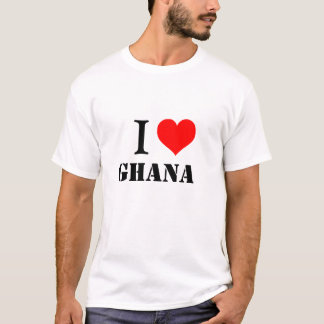 CAMISETA GHANA, AMO GHANA