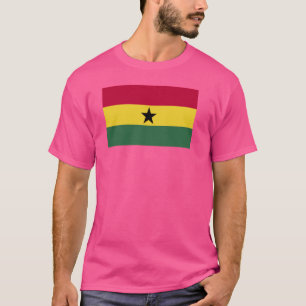 Camiseta Ghana Bandera Orgullo Vintage En Mi ADN Para Hombr