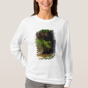 Camiseta Ghana: Cataratas de Wli, también conocidas como Ca