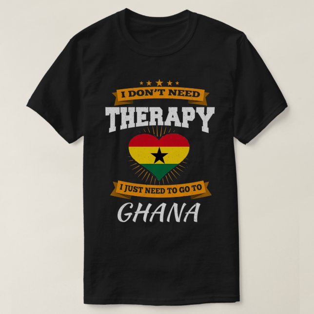 Camiseta Ghana Flag I Vacation Ghana Pullover  (Diseño del anverso)