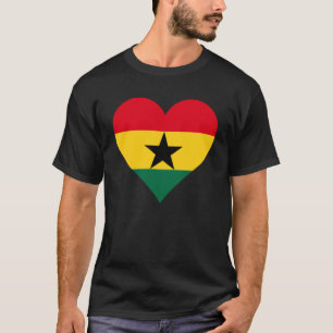 Camiseta Ghana: Ghana ama a Ghana