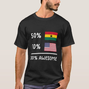 Camiseta Ghana Ghana Bandera de Ghana Ghana