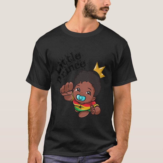 Camiseta Ghana Ghana Ghana África Occidental Orgulloso Prín (Anverso)