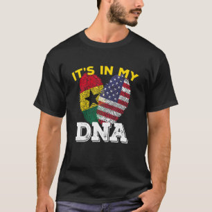 Camiseta Ghana Ghana Ghana América Bandera estadounidense m