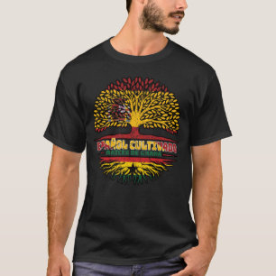 Camiseta Ghana Ghana Ghana, España, bandera de raíces españ