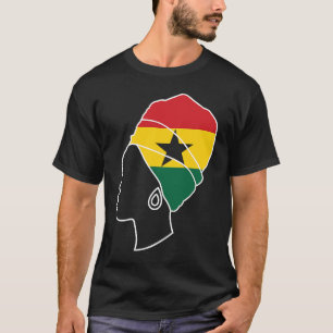 Camiseta Ghana Ghana Ghana, Ghana, hincha Ghana, Ghana, ban
