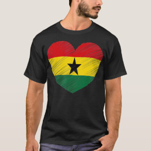 Camiseta Ghana: Ghana: La bandera ghanesa apoya el orgullo 