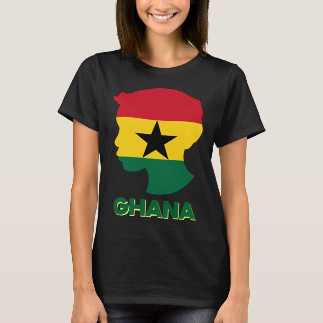 Camiseta Ghana Ghanaian West Africa Proud Prince Boy Melani (Anverso)