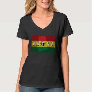 Camiseta Ghana Ghanés Bandera de Ghana Ghana  Aficionados d