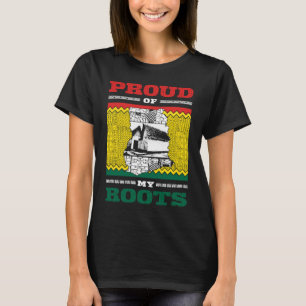 Camiseta Ghana Ghanés Bandera de Ghana Ghana  Aficionados d
