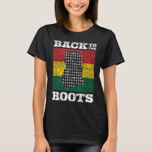 Camiseta Ghana Ghanés Bandera de Ghana Ghana  Fans de Ghana