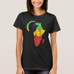 Camiseta Ghana Ghanesa África Occidental Orgullosa Princesa