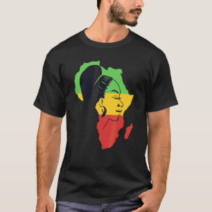 Camiseta Ghana Ghanesa África Occidental Orgullosa Princesa