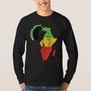 Camiseta Ghana Ghanesa África Occidental Orgullosa Princesa