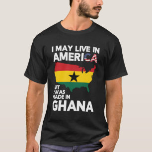 Camiseta Ghana ghanesa para el pueblo ghanés