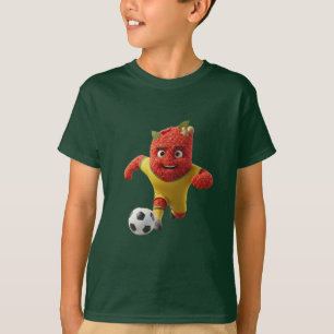 Camiseta Ghana Jollof Rice Food Soccer Mascot - Group L