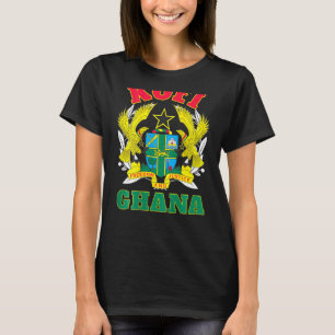 Camiseta Ghana Kofi Viernes Nacido Ashanti Kwa Idioma