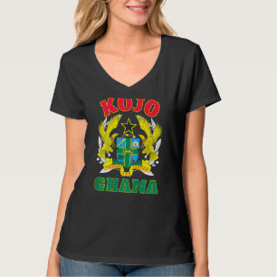 Camiseta Ghana Kojo lunes nacido Ashanti Kwa idioma