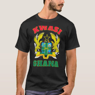 Camiseta Ghana Kwasi Domingo Nacido Lenguaje Ashanti Kwa