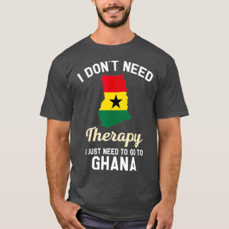 Camiseta Ghana: Mapa de la bandera ghanesa de regalos de vi