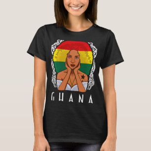 Camiseta Ghana: Mercadería de bandera ghanesa Chica