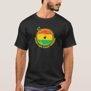 Camiseta Ghana Misión LDS de la Costa del Cabo Orgullosa Mi
