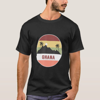 Camiseta Ghana Mountain And Palms